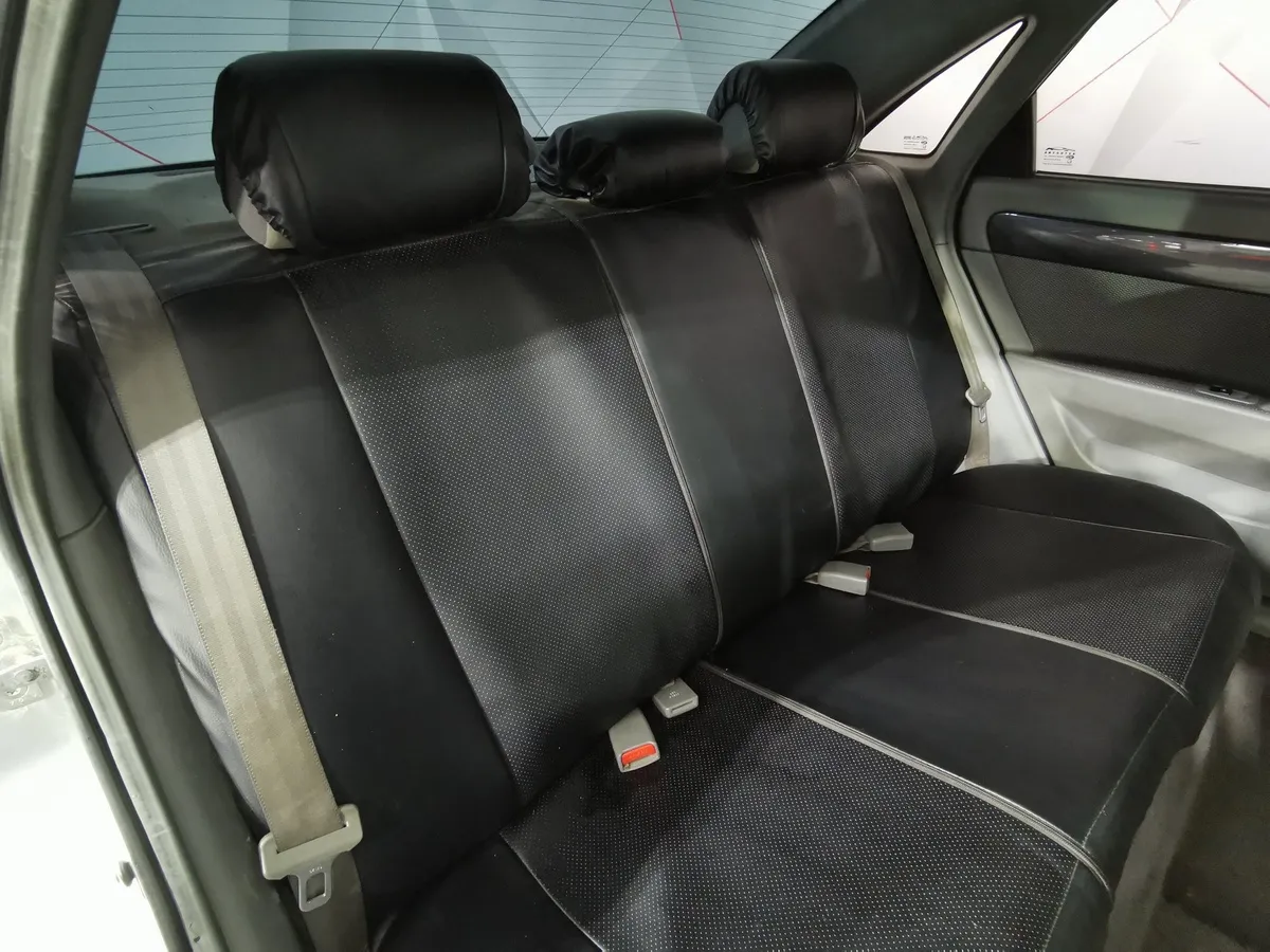 Ravon Gentra 1.5 AT (107 л.с.) Comfort Серебристый в АВИЛОН. Слайд №16
