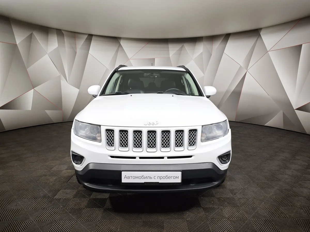 Jeep Compass 2.4 AT AWD (170 л.с.) Limited Белый в АВИЛОН. Слайд №7