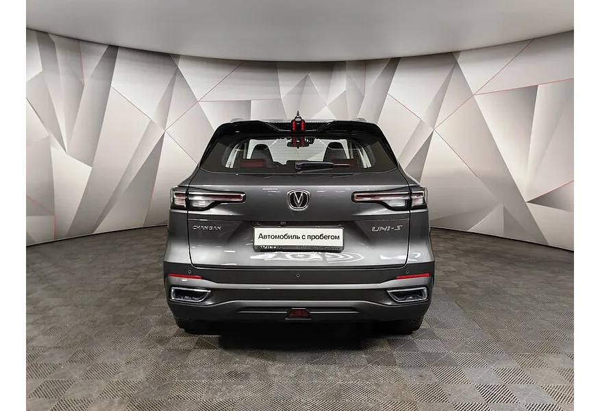 Changan UNI-S 1.5T 7DCT 2WD (181 л.с.) Tech Серый в АВИЛОН. Слайд №8
