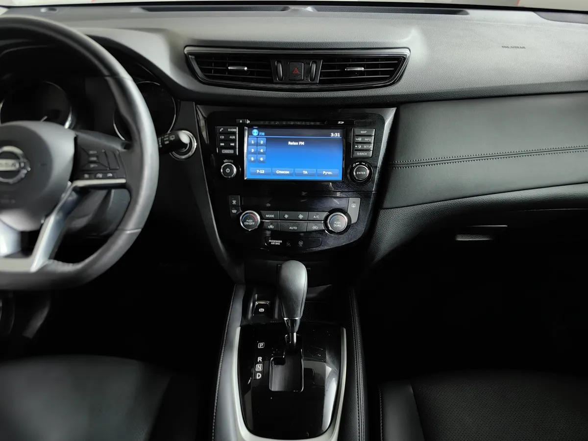 Nissan X-Trail 2.0 CVT AWD (144 л.с.) SE Top Черный в АВИЛОН. Слайд №14