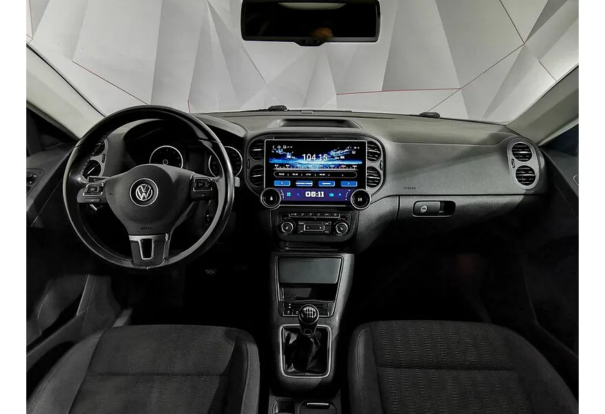 Volkswagen Tiguan 1.4 TSI BlueMotion MT (122 л.с.) Allstar Белый в АВИЛОН. Слайд №11