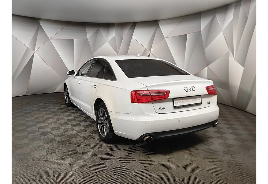 Audi A6 2.8 FSI S-tronic quattro (204 л.с.) Белый в АВИЛОН. Слайд №4