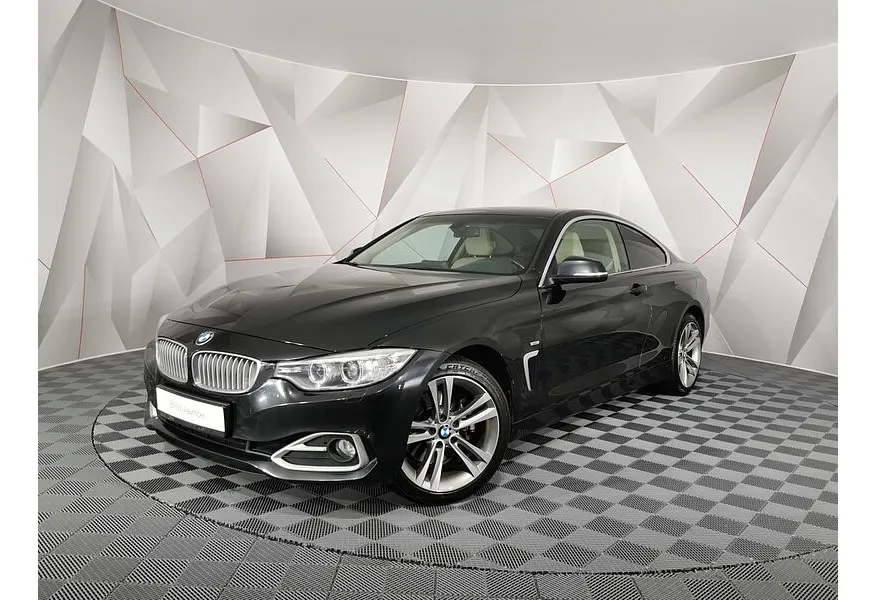АВИЛОН - BMW 4 серия 428i xDrive AT (245 л.с.) Черный - slide 0