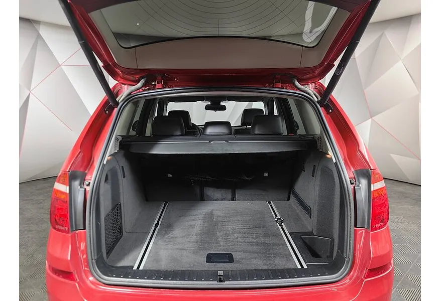 BMW X3 xDrive28i AT (245 л.с.) Base (Локальная сборка) Красный в АВИЛОН. Слайд №9