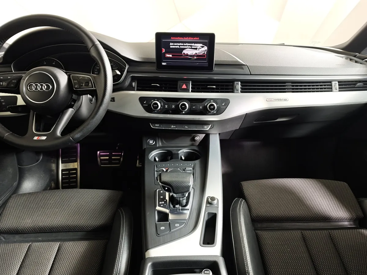 Audi A5 2.0 TDI S tronic quattro (190 л.с.) Design Черный в АВИЛОН. Слайд №15