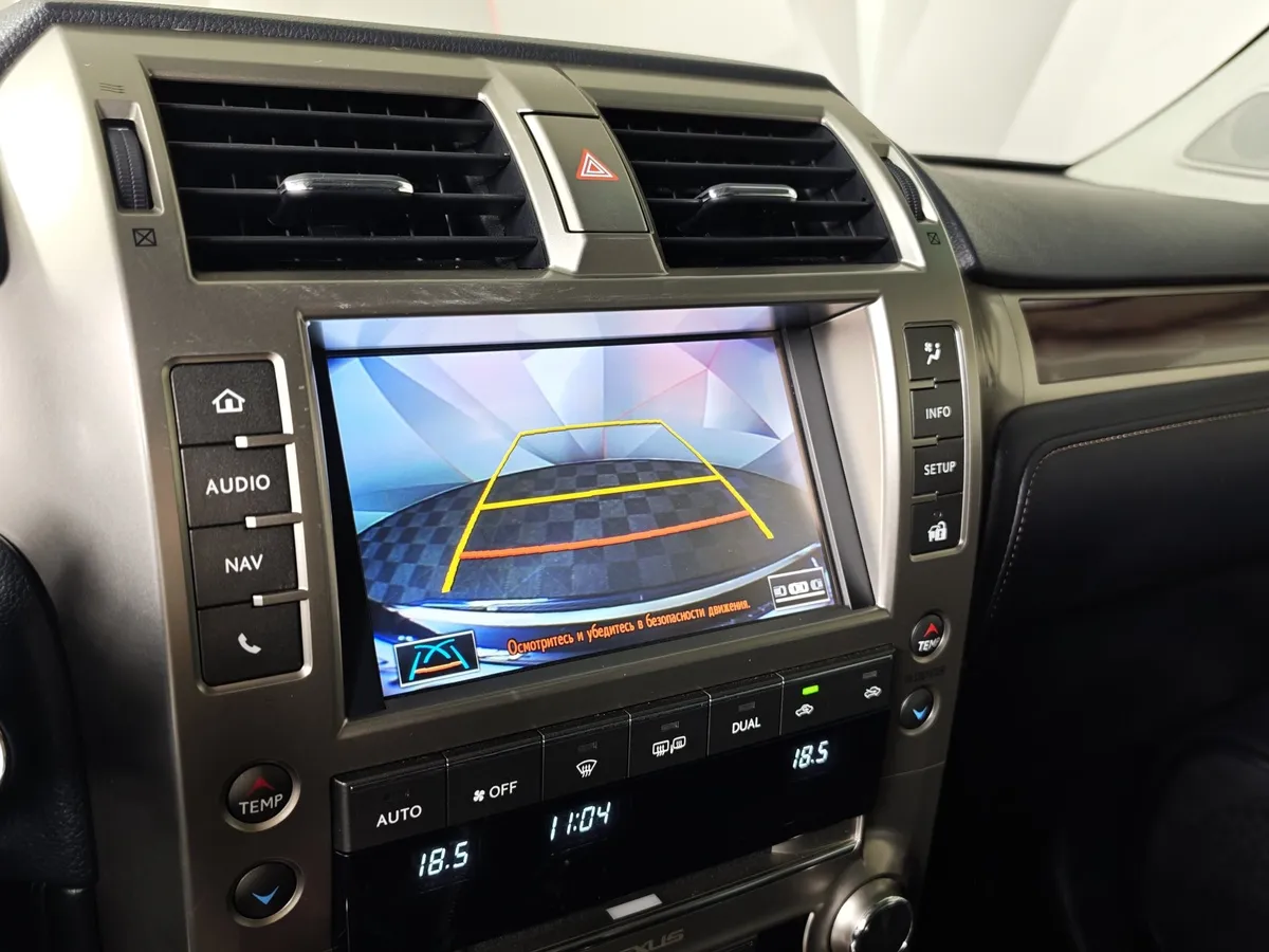 Lexus GX 460 AT (296 л.с.) Черный в АВИЛОН. Слайд №23