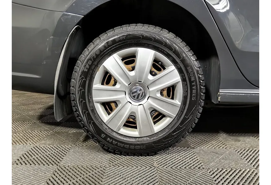 Volkswagen Polo 1.6 Tiptronic (105 л.с.) Comfortline Серый в АВИЛОН. Слайд №9