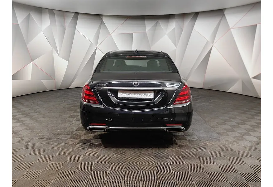 АВИЛОН - Mercedes-Benz S-Класс S 450 9G-Tronic 4Matic длинная база (367 л.с.) Черный - slide 5