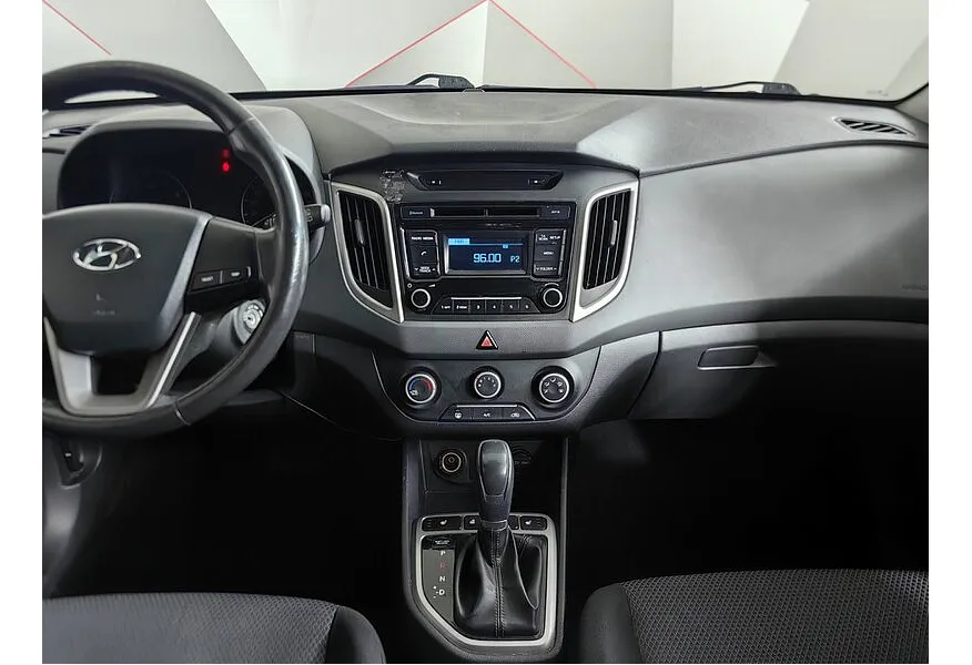 Hyundai Creta 1.6 AT (123 л.с.) Active Белый в АВИЛОН. Слайд №14
