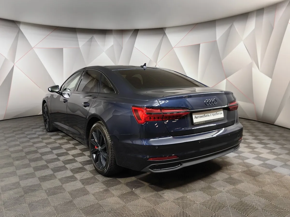 Audi A6 45 TFSI quattro S tronic (245 л.с.) Синий в АВИЛОН. Слайд №4