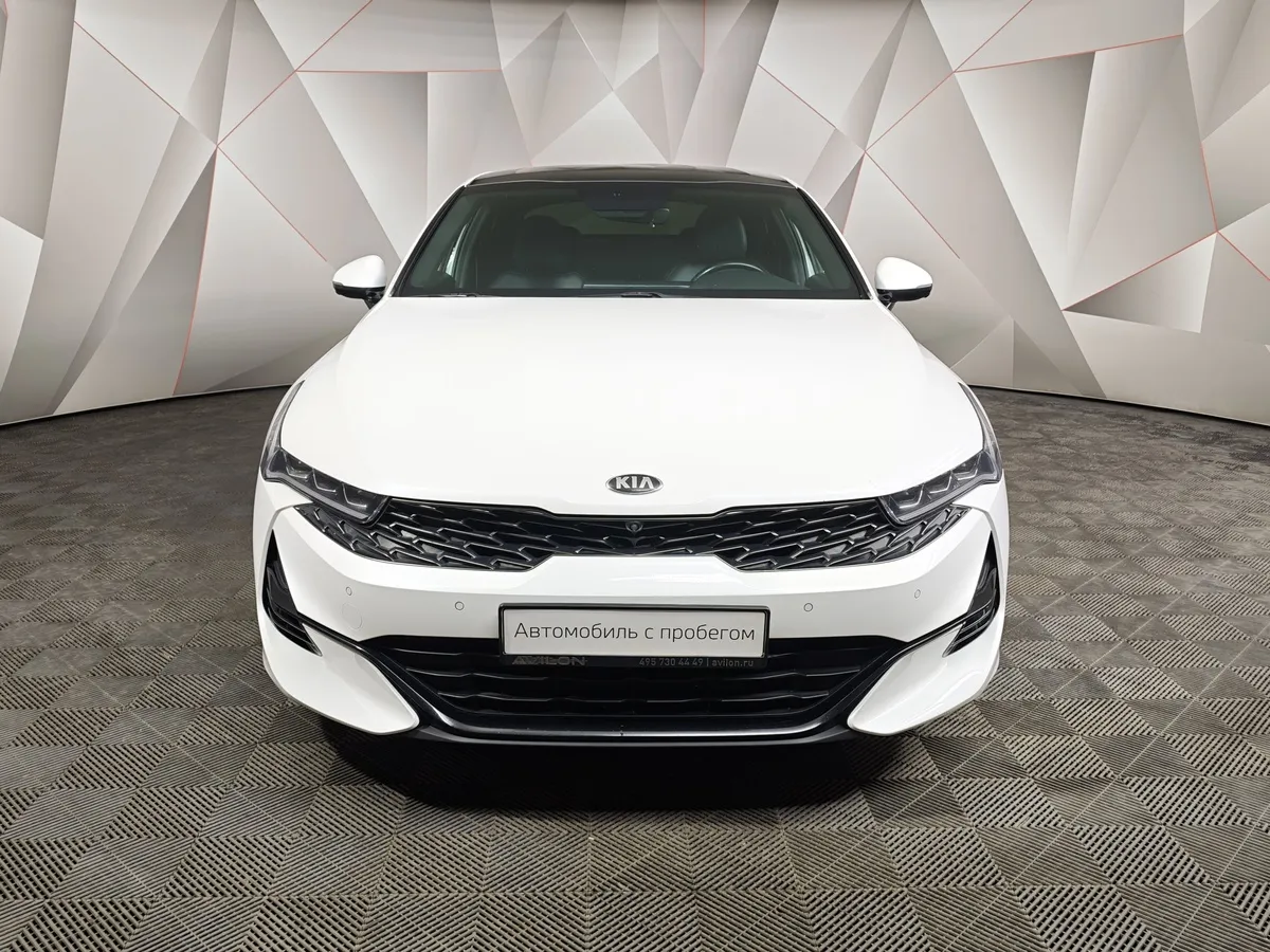 Kia K5 2.5 GDI AT 2WD (194 л.с.) GT Line Plus Белый в АВИЛОН. Слайд №7