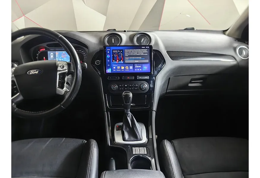 Ford Mondeo 2.3 AT (161 л.с.) Ambiente Черный в АВИЛОН. Слайд №12