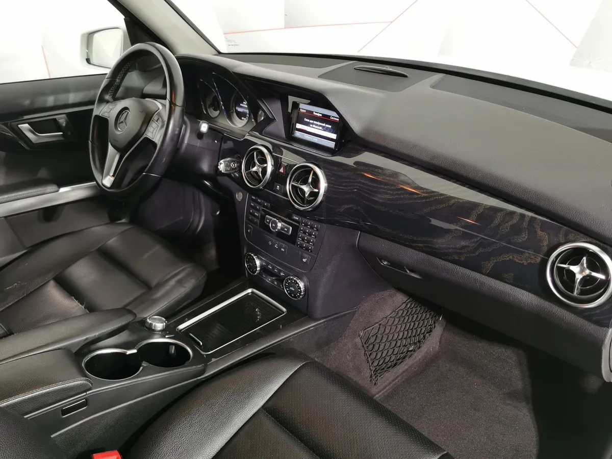 Mercedes-Benz GLK GLK 220 CDI 7G-Tronic Plus 4Matic (170 л.с.) Белый в АВИЛОН. Слайд №12