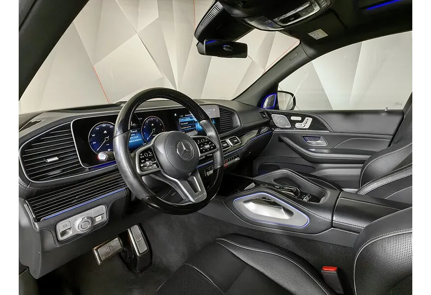 Mercedes-Benz GLS 600 9G-Tronic 4Matic (558 л.с.) Черный в АВИЛОН. Слайд №19
