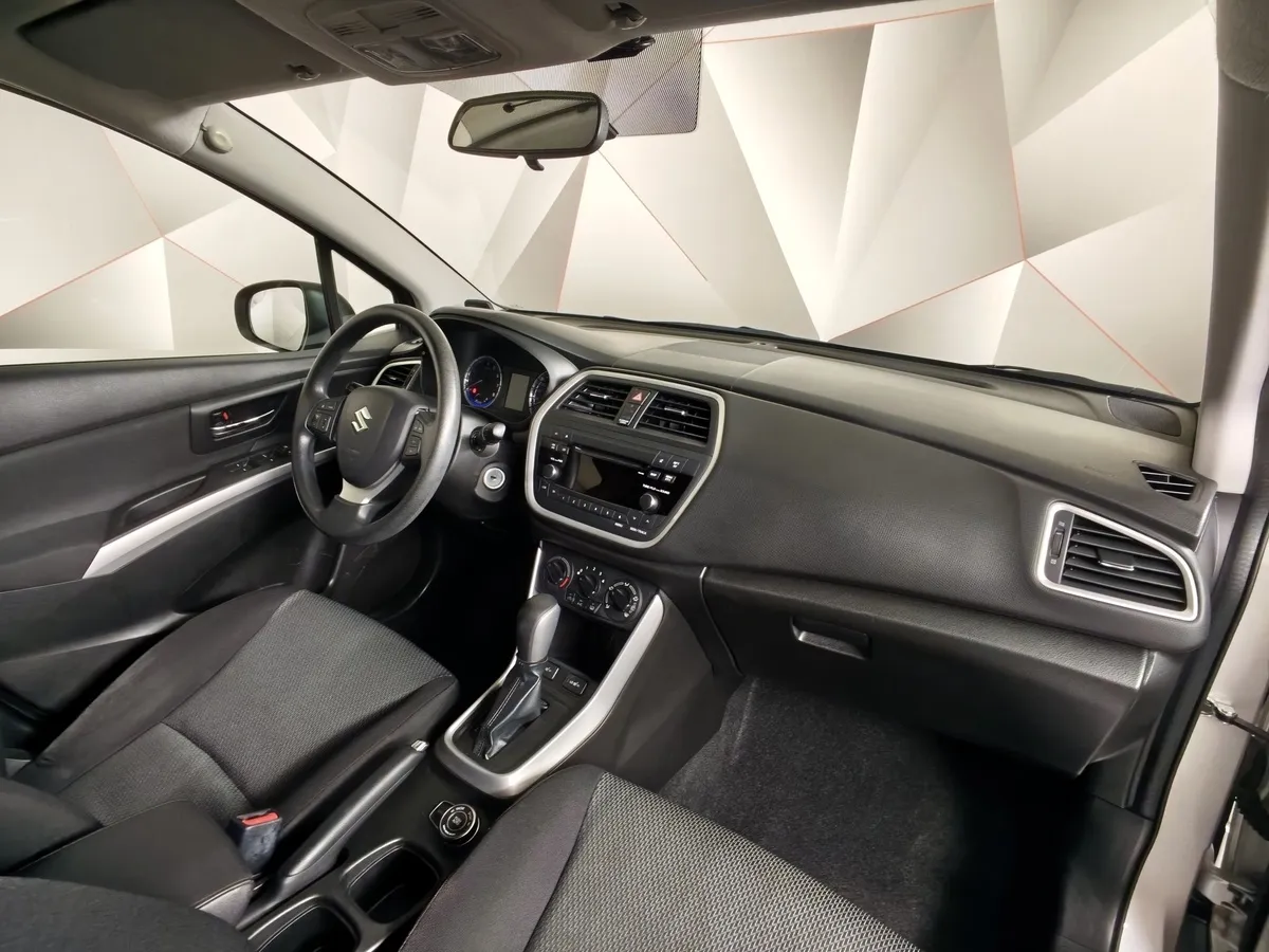Suzuki SX4 1.6 CVT 4WD (117 л.с.) Серебристый в АВИЛОН. Слайд №12