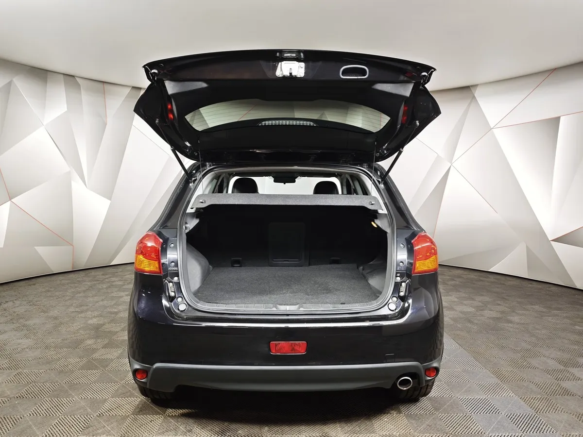 Mitsubishi ASX 2.0 CVT 4WD (150 л.с.) Черный в АВИЛОН. Слайд №12