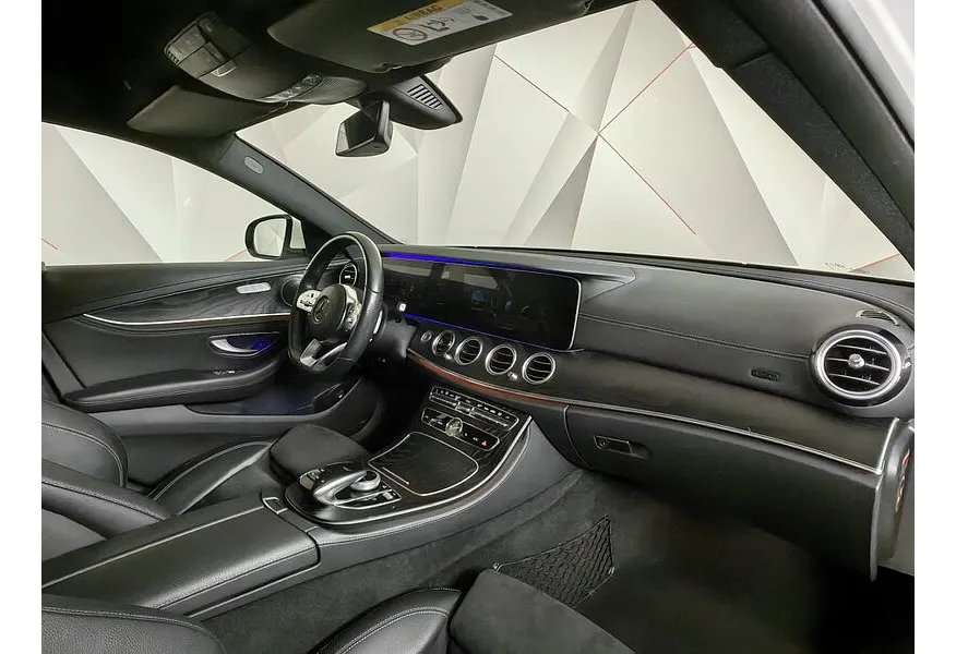 Mercedes-Benz E-Класс E 200 4MATIC 9G-TRONIC (197 л.с.) Sport (Локальная сборка) Белый в АВИЛОН. Слайд №12
