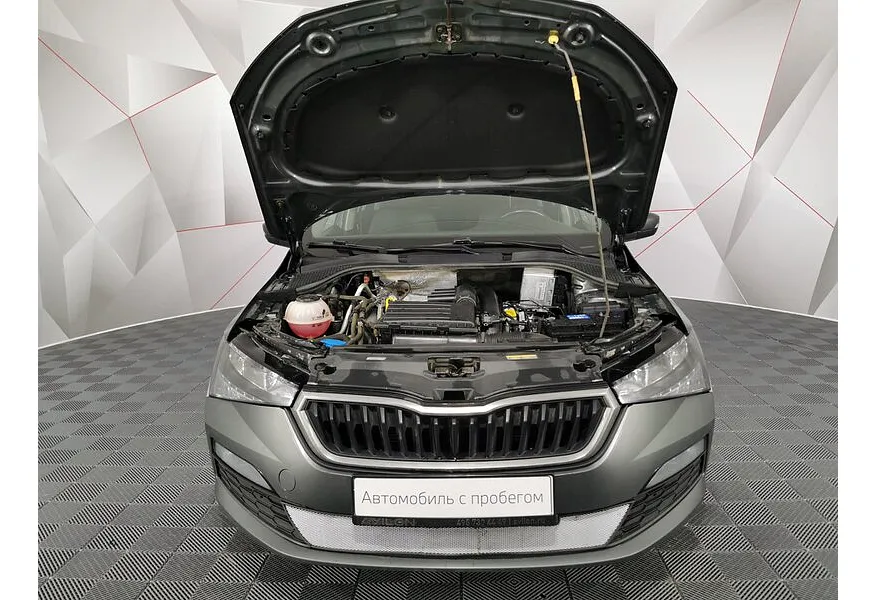 Skoda Rapid 1.4 TSI DSG (125 л.с.) Active Серый в АВИЛОН. Слайд №11