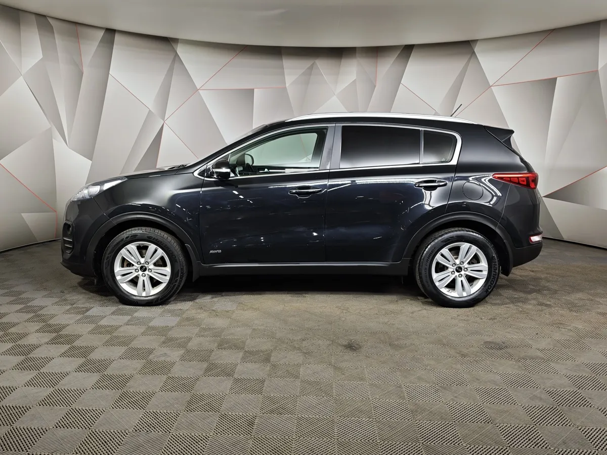 Kia Sportage 2.0 AT 4WD (150 л.с.) Comfort Черный в АВИЛОН. Слайд №5