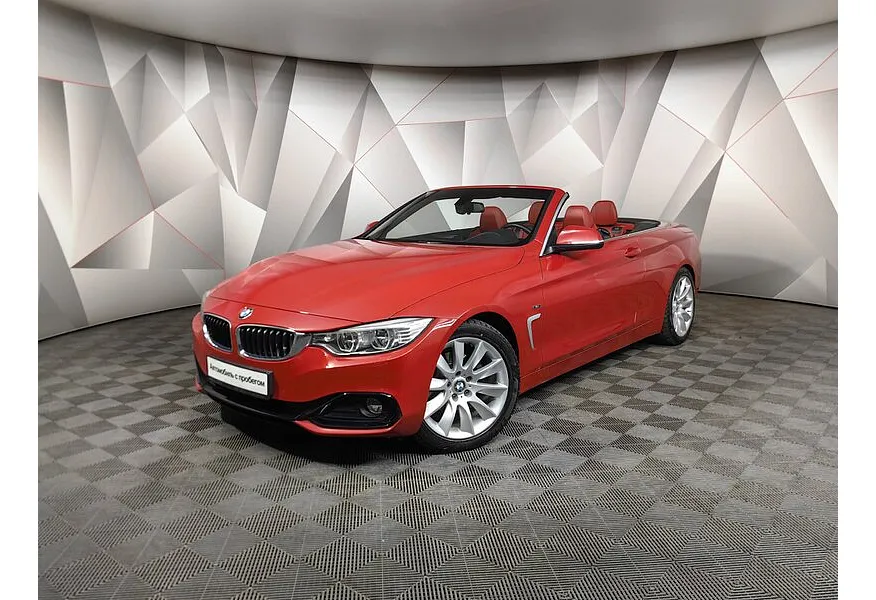 BMW 4 серия 420d AT (190 л.с.) Luxury Line Красный в АВИЛОН. Слайд №17