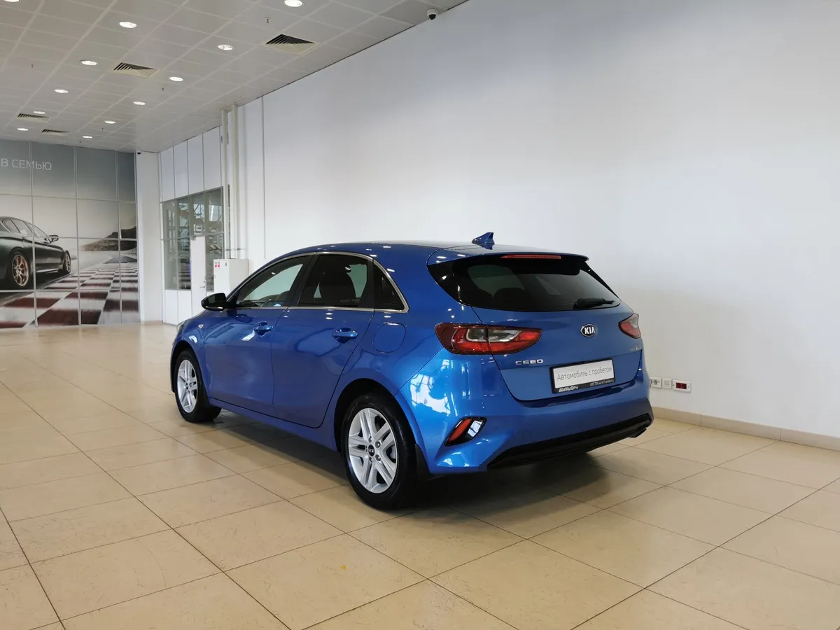 Kia Ceed 1.6 AT (129 л.с.) Classic Синий в АВИЛОН. Слайд №4