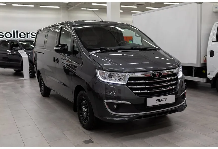 Sollers SF1 1.5 MT (136 л.с.) Серый в АВИЛОН. Слайд №3