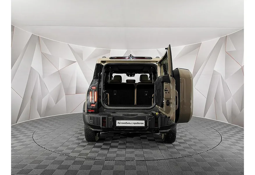 JETOUR T2 2.0T 7DCT AWD (245 л.с.) Престиж Коричневый в АВИЛОН. Слайд №12