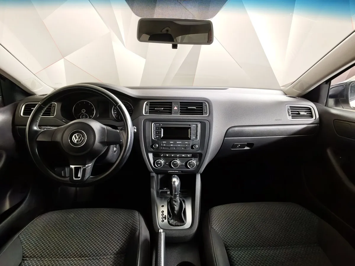 Volkswagen Jetta 1.6 AT (105 л.с.) Comfortline Белый в АВИЛОН. Слайд №14