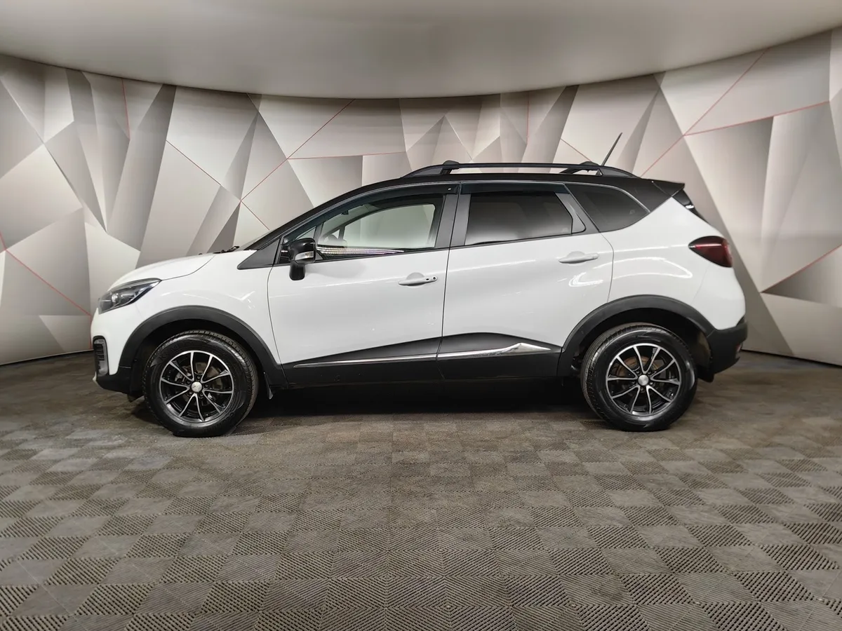 Renault Kaptur 1.6 MT (114 л.с.) Белый в АВИЛОН. Слайд №5