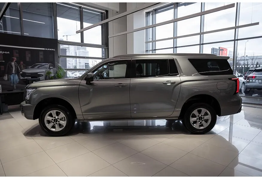 Haval PRO H5 2.0TD AT AWD (150 л.с.) Elite Серый в АВИЛОН. Слайд №3