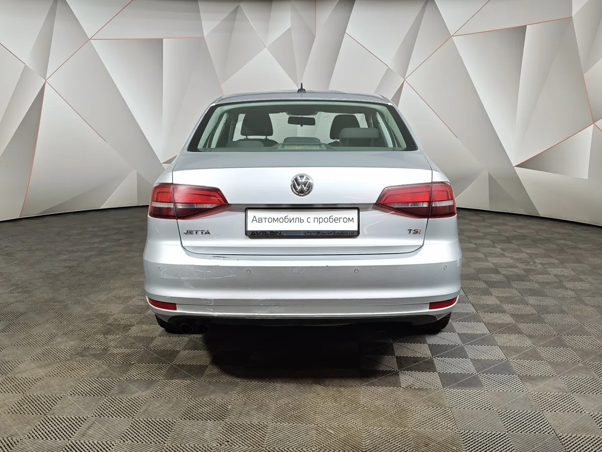 Volkswagen Jetta 1.4 TSI DSG (122 л.с.) Trendline Серебристый в АВИЛОН. Слайд №8
