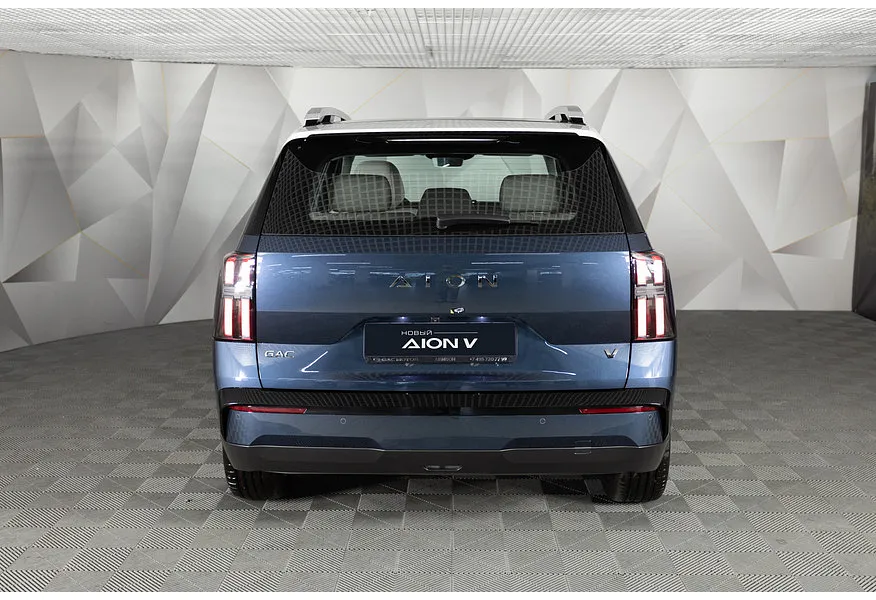 GAC Aion V AT 2WD (204 л.с.) EX Premium Синий в АВИЛОН. Слайд №3
