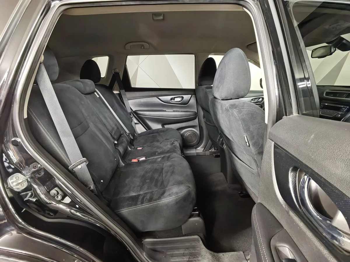 Nissan X-Trail 2.0 CVT (144 л.с.) SE (-----) Черный в АВИЛОН. Слайд №15