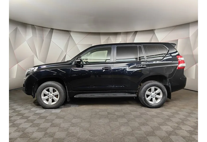 АВИЛОН - Toyota Land Cruiser Prado 2.8 D AT 4WD (5 мест) (177 л.с.) Комфорт Черный - slide 2