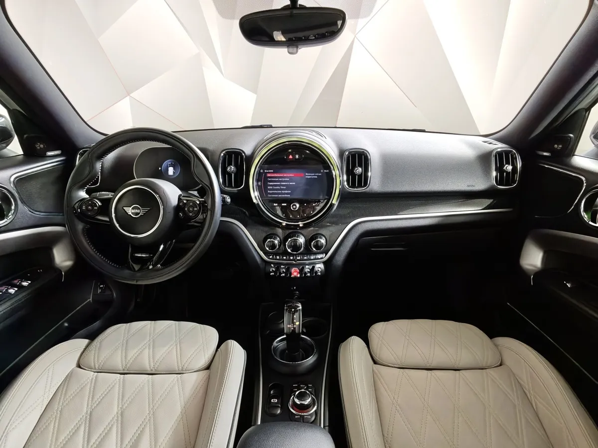 Mini Countryman Cooper S 2.0 AT ALL4 (192 л.с.) Белый в АВИЛОН. Слайд №11