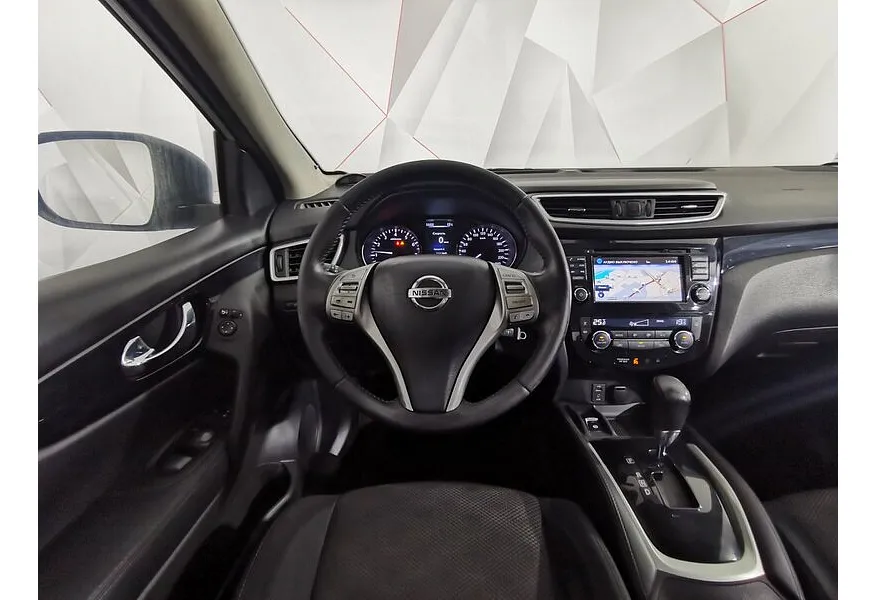 Nissan Qashqai 2.0 CVT (144 л.с.) Серебристый в АВИЛОН. Слайд №18
