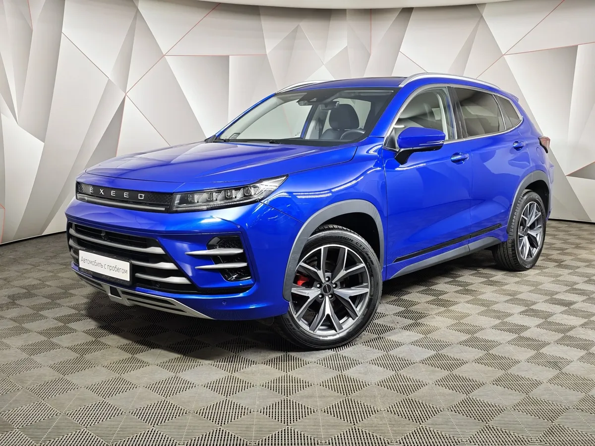 АВИЛОН - EXEED LX 1.6T DCT 4WD (150 л.с) Premium Plus Синий - slide 10202956