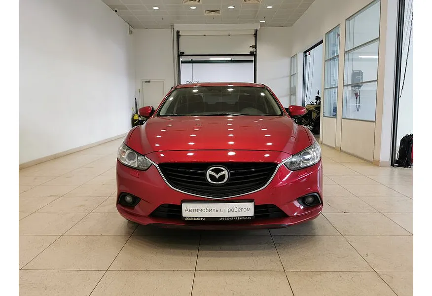 Mazda 6 2.0 SKYACTIV-G AT (150 л.с.) Supreme Красный в АВИЛОН. Слайд №7