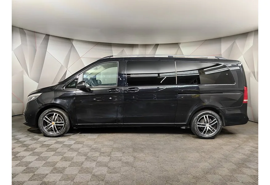 Mercedes-Benz V-Класс V 250 BlueTEC 7G-Tronic Plus L3 4x4 (190 л.с.) AVANTGARDE Черный в АВИЛОН. Слайд №5