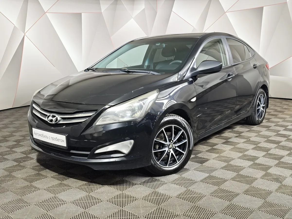 АВИЛОН - Hyundai Solaris 1.6 AT (123 л.с.) Classic Черный - slide 10230575