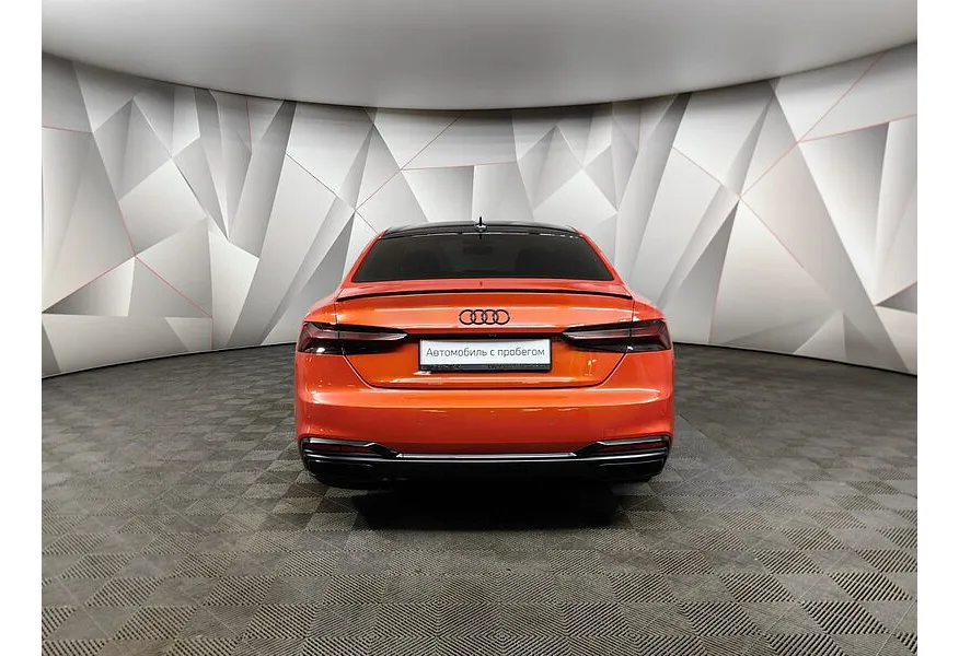 Audi A5 2.0 TFSI S tronic quattro (249 л.с.) Sport Оранжевый в АВИЛОН. Слайд №8