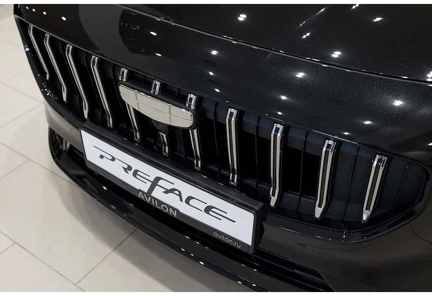 Geely Preface 2.0T 7DCT FWD (150 л.с.) Флагман Черный в АВИЛОН. Слайд №13