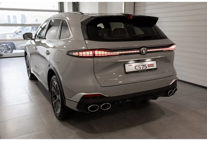 Changan CS75PLUS 2.0 AT 4WD (235 л.с.) Tech Серый в АВИЛОН. Слайд №5
