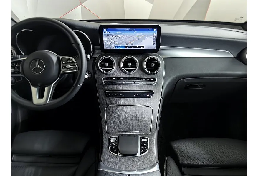 Mercedes-Benz GLC Купе 300 9G-TRONIC 4MATIC (249 л.с.) Sport Белый в АВИЛОН. Слайд №14