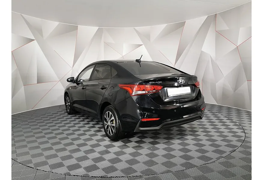 АВИЛОН - Hyundai Solaris 1.6 AT (123 л.с.) Active Plus Черный - slide 6
