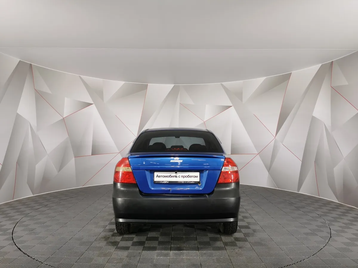 Chevrolet Aveo 1.4 AT (94 л.с.) Синий в АВИЛОН. Слайд №8