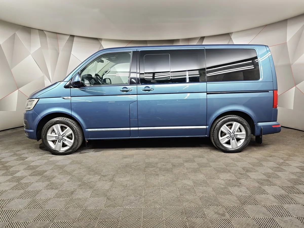 Volkswagen Multivan 2.0 TDI BMT (110кВт), авт.-7 (DSG) 4Motion Highline Зеленый в АВИЛОН. Слайд №5