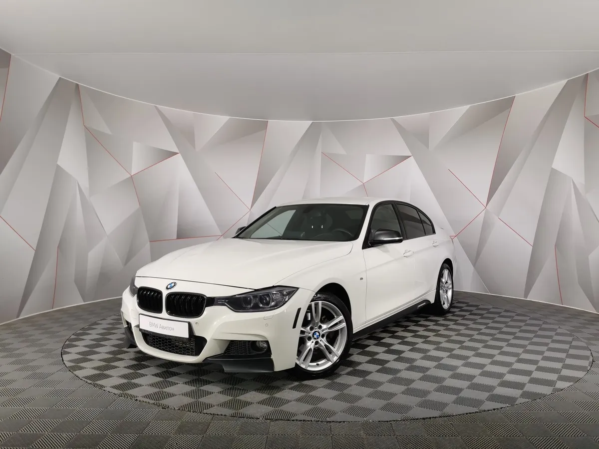 АВИЛОН - BMW 3 серия 320i xDrive AT (184 л.с.) M Sport Белый - slide 10252454