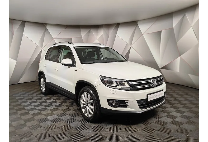 АВИЛОН - Volkswagen Tiguan 1.4 TSI BlueMotion DSG (150 л.с.) Sport & Style Белый - slide 1