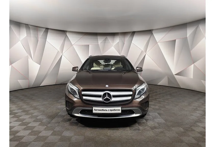 АВИЛОН - Mercedes-Benz GLA 200 7G-DCT (150 л.с.) Особая серия Коричневый - slide 4